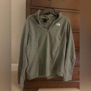 north face quarter zip